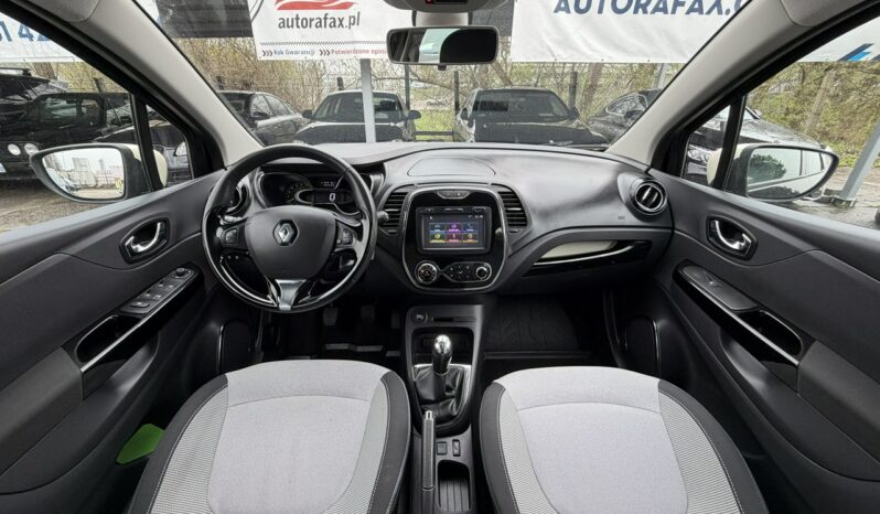 RENAULT Captur  | FWD (przód) | Manualna | 90 KM | Czarny full