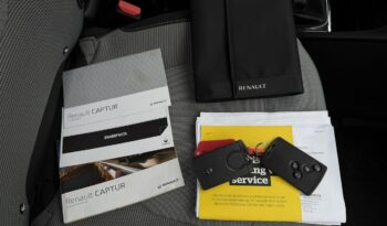 RENAULT Captur  | FWD (przód) | Manualna | 90 KM | Czarny full