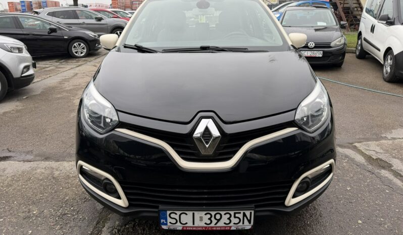 RENAULT Captur  | FWD (przód) | Manualna | 90 KM | Czarny full