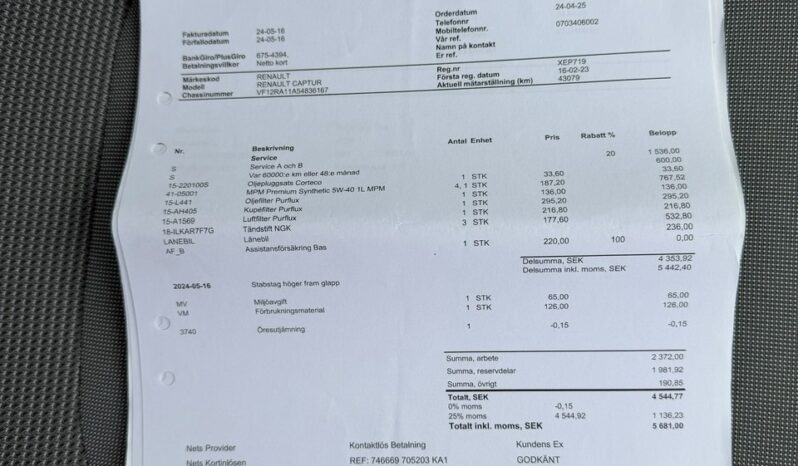 RENAULT Captur  | FWD (przód) | Manualna | 90 KM | Czarny full