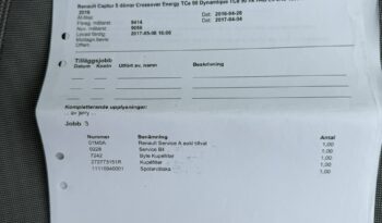 RENAULT Captur  | FWD (przód) | Manualna | 90 KM | Czarny full