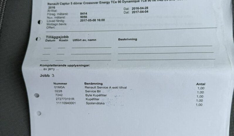 RENAULT Captur  | FWD (przód) | Manualna | 90 KM | Czarny full