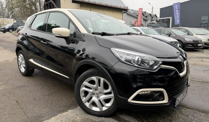 RENAULT Captur  | FWD (przód) | Manualna | 90 KM | Czarny full