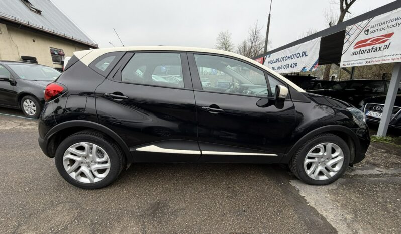 RENAULT Captur  | FWD (przód) | Manualna | 90 KM | Czarny full