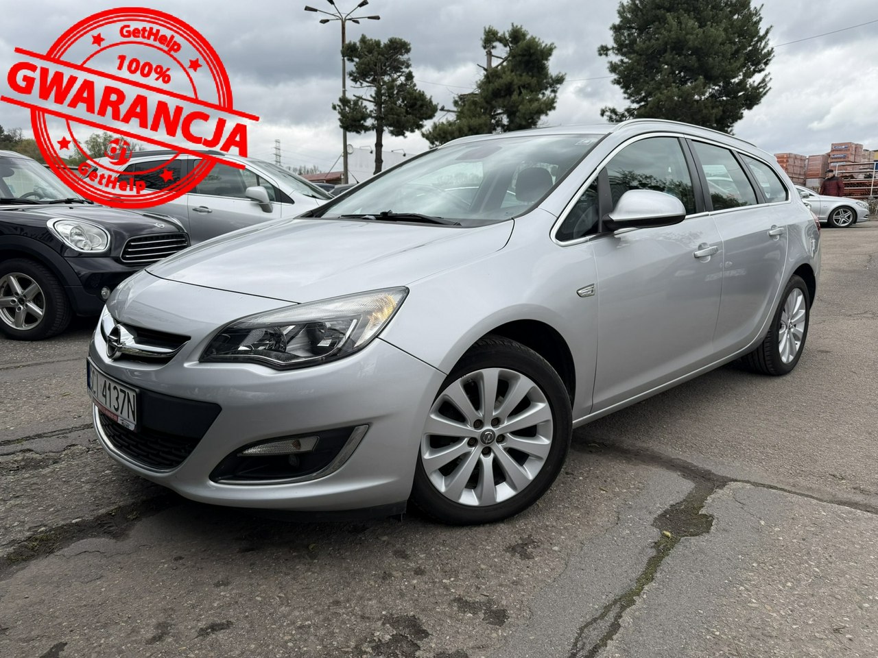 Opel Astra | Fwd (Przód) | Manualna | 140 Km | Srebrny