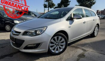 Opel Astra | Fwd (Przód) | Manualna | 140 Km | Srebrny
