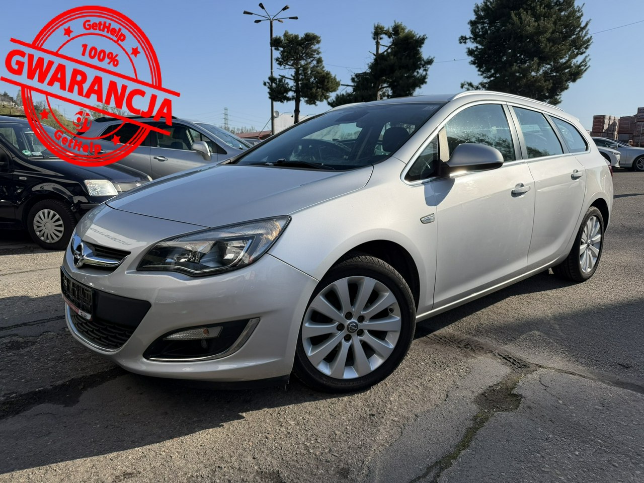Opel Astra | Fwd (Przód) | Manualna | 140 Km | Srebrny