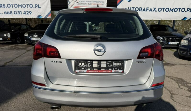 OPEL Astra | FWD (przód) | Manualna | 140 KM | Srebrny full