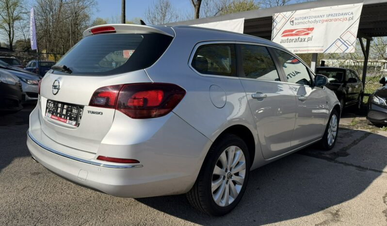 OPEL Astra | FWD (przód) | Manualna | 140 KM | Srebrny full