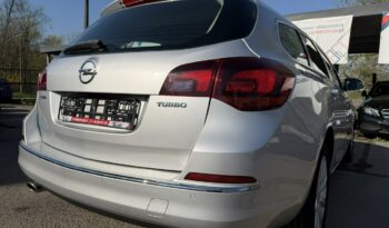 OPEL Astra | FWD (przód) | Manualna | 140 KM | Srebrny full