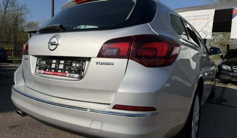 OPEL Astra | FWD (przód) | Manualna | 140 KM | Srebrny full