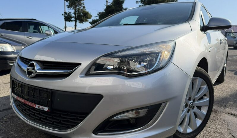 OPEL Astra | FWD (przód) | Manualna | 140 KM | Srebrny full