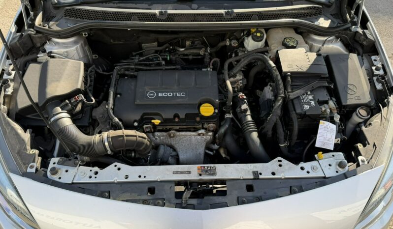 OPEL Astra | FWD (przód) | Manualna | 140 KM | Srebrny full