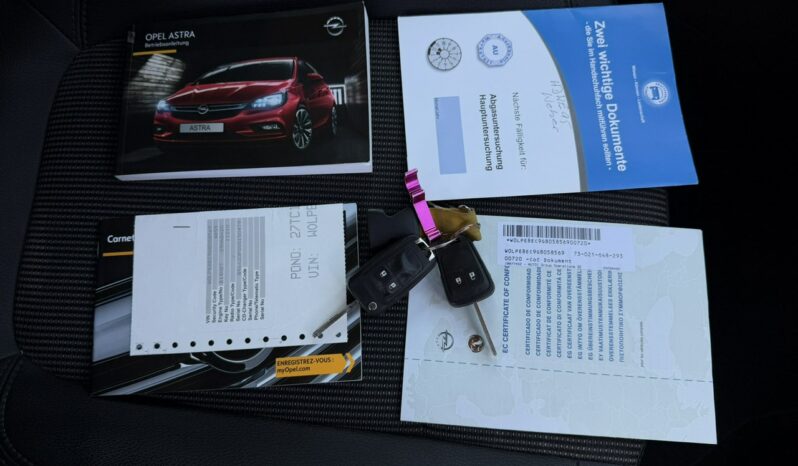 OPEL Astra | FWD (przód) | Manualna | 140 KM | Srebrny full