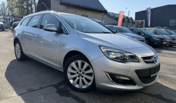 OPEL Astra | FWD (przód) | Manualna | 140 KM | Srebrny full
