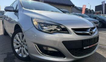 OPEL Astra | FWD (przód) | Manualna | 140 KM | Srebrny full