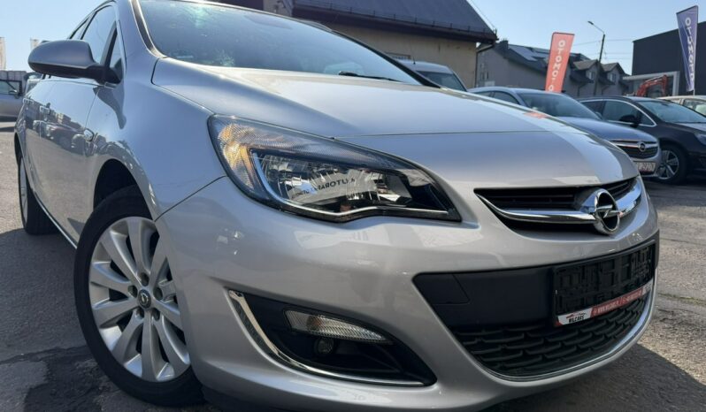 OPEL Astra | FWD (przód) | Manualna | 140 KM | Srebrny full