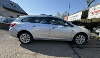 OPEL Astra | FWD (przód) | Manualna | 140 KM | Srebrny full