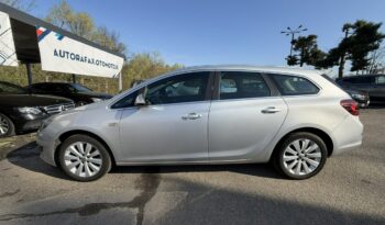 OPEL Astra | FWD (przód) | Manualna | 140 KM | Srebrny full