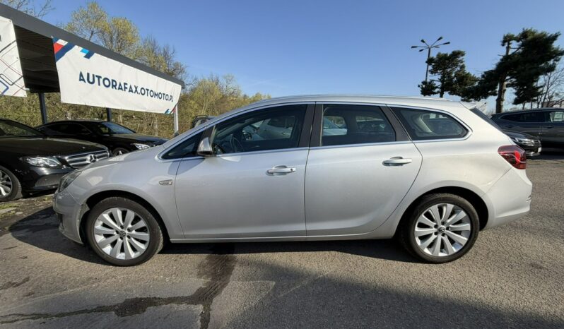 OPEL Astra | FWD (przód) | Manualna | 140 KM | Srebrny full