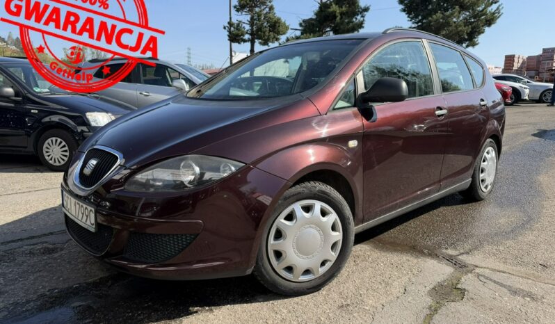 Seat Altea Xl | Fwd (Przód) | Manualna | 102 Km | Brązowy