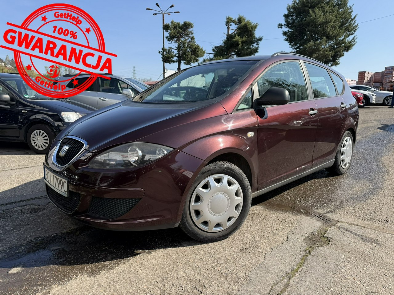Seat Altea Xl | Fwd (Przód) | Manualna | 102 Km | Brązowy