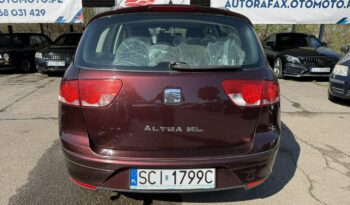 SEAT Altea XL | FWD (przód) | Manualna | 102 KM | Brązowy full