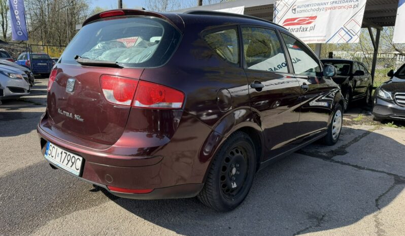 SEAT Altea XL | FWD (przód) | Manualna | 102 KM | Brązowy full