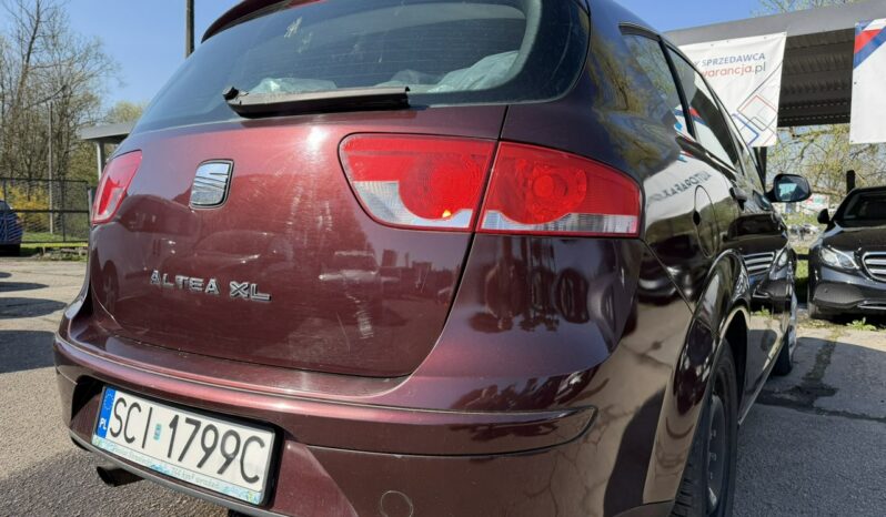 SEAT Altea XL | FWD (przód) | Manualna | 102 KM | Brązowy full