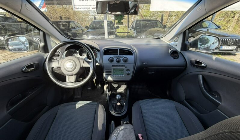 SEAT Altea XL | FWD (przód) | Manualna | 102 KM | Brązowy full