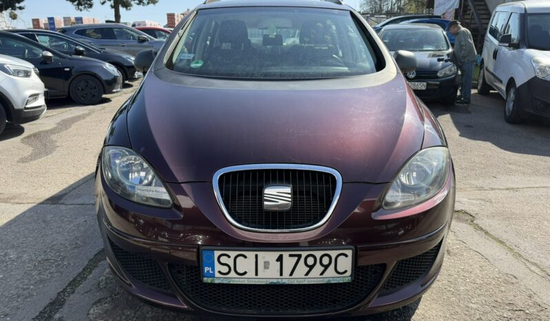 SEAT Altea XL | FWD (przód) | Manualna | 102 KM | Brązowy full