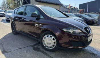 SEAT Altea XL | FWD (przód) | Manualna | 102 KM | Brązowy full