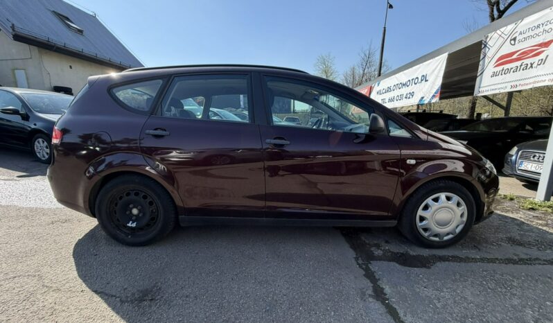 SEAT Altea XL | FWD (przód) | Manualna | 102 KM | Brązowy full