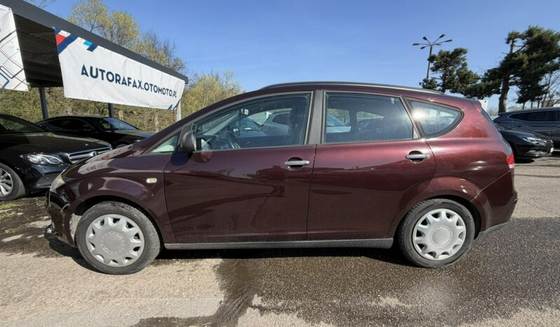 SEAT Altea XL | FWD (przód) | Manualna | 102 KM | Brązowy full