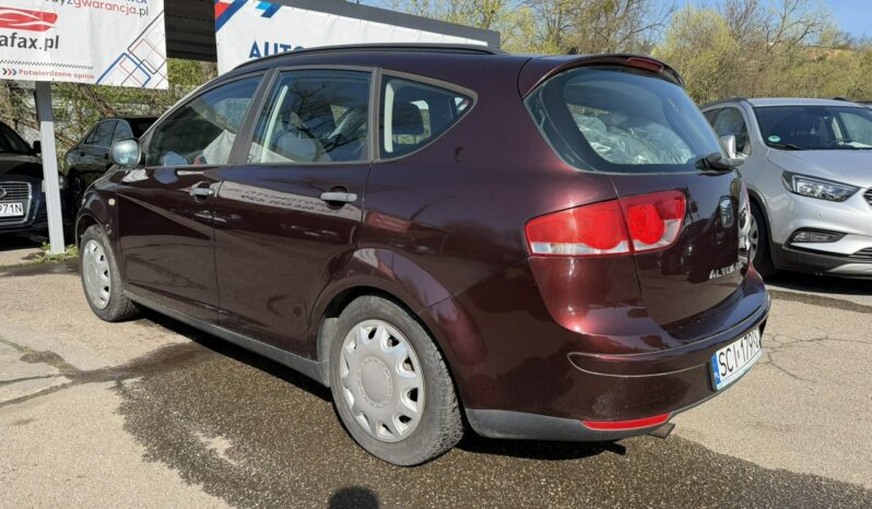 SEAT Altea XL | FWD (przód) | Manualna | 102 KM | Brązowy full