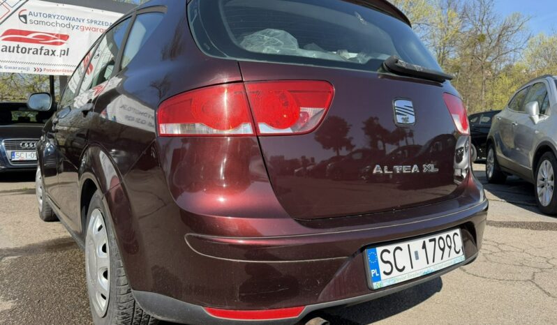 SEAT Altea XL | FWD (przód) | Manualna | 102 KM | Brązowy full