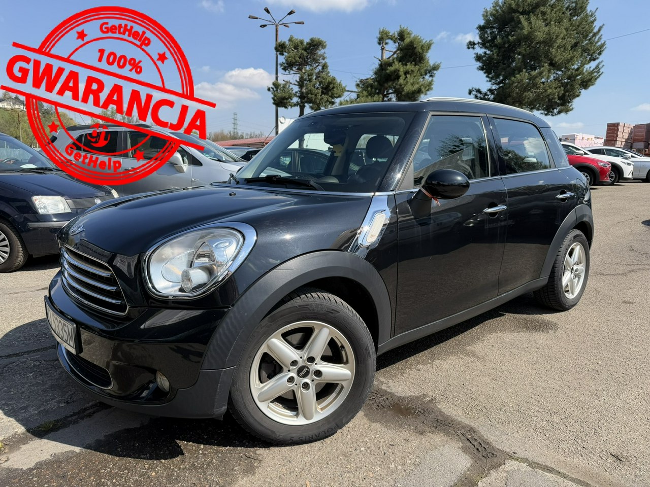 Mini Cooper D | Fwd (Przód) | Manualna | 112 Km | Czarny