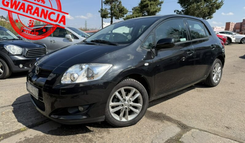 Toyota Auris  | Fwd (Przód) | Automatyczna | 132 Km | Czarny