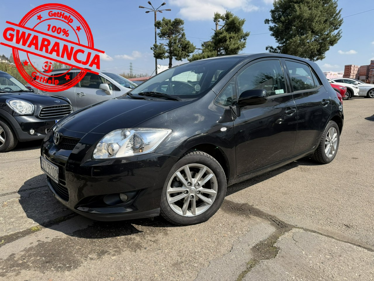 Toyota Auris  | Fwd (Przód) | Automatyczna | 132 Km | Czarny