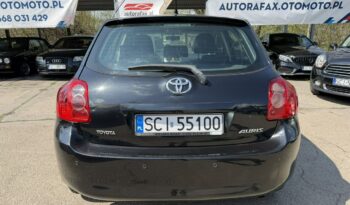TOYOTA Auris  | FWD (przód) | Automatyczna | 132 KM | Czarny full