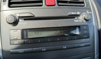 TOYOTA Auris  | FWD (przód) | Automatyczna | 132 KM | Czarny full