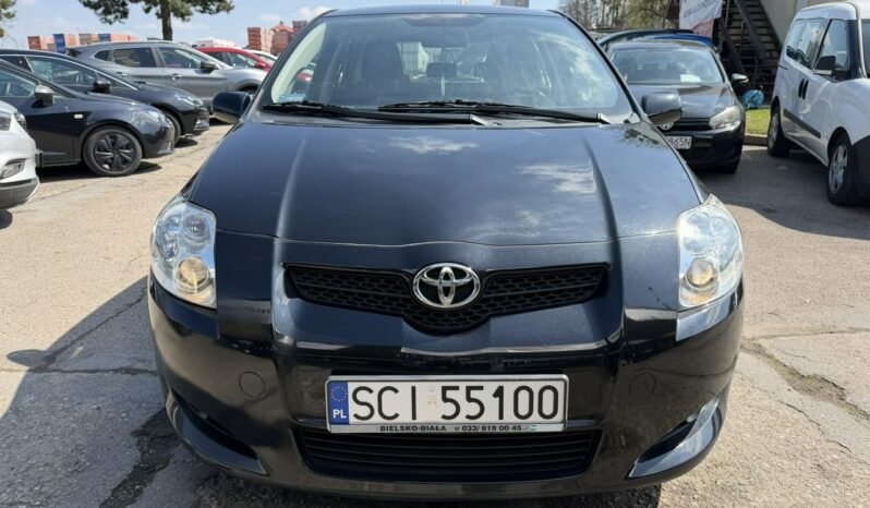 TOYOTA Auris  | FWD (przód) | Automatyczna | 132 KM | Czarny full