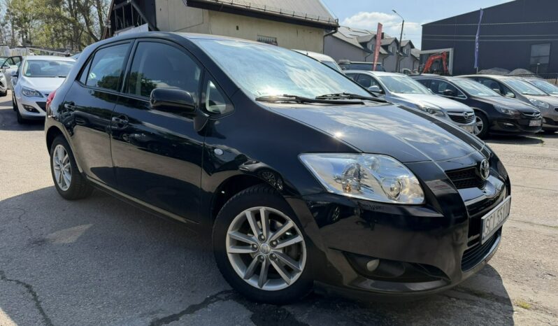 TOYOTA Auris  | FWD (przód) | Automatyczna | 132 KM | Czarny full