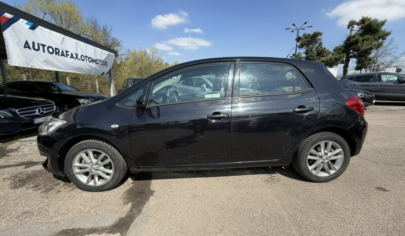 TOYOTA Auris  | FWD (przód) | Automatyczna | 132 KM | Czarny full