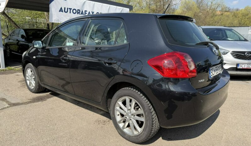 TOYOTA Auris  | FWD (przód) | Automatyczna | 132 KM | Czarny full