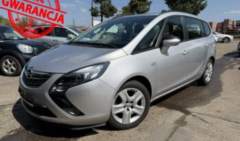 Opel Zafira  | Fwd (Przód) | Manualna | 140 Km | Srebrny