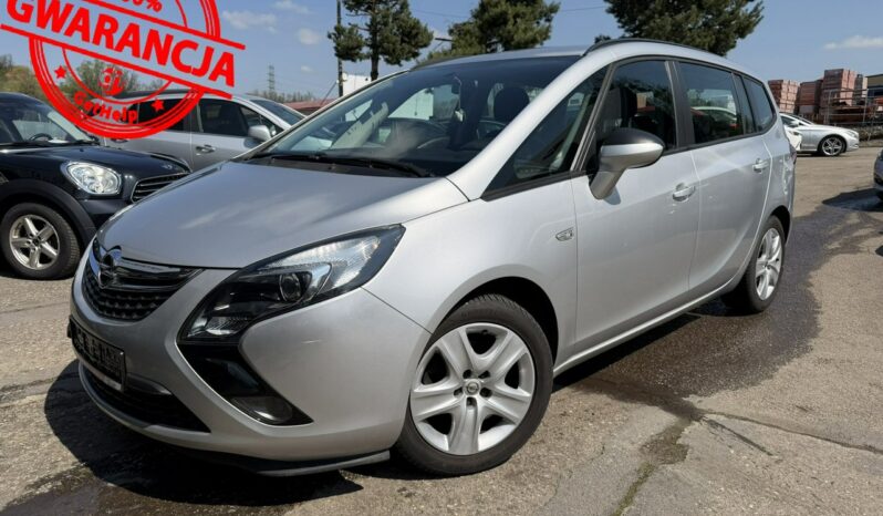Opel Zafira  | Fwd (Przód) | Manualna | 140 Km | Srebrny