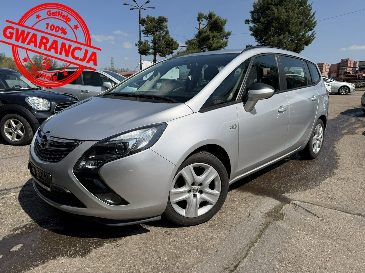 Opel Zafira  | Fwd (Przód) | Manualna | 140 Km | Srebrny