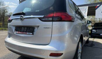 OPEL Zafira  | FWD (przód) | Manualna | 140 KM | Srebrny full