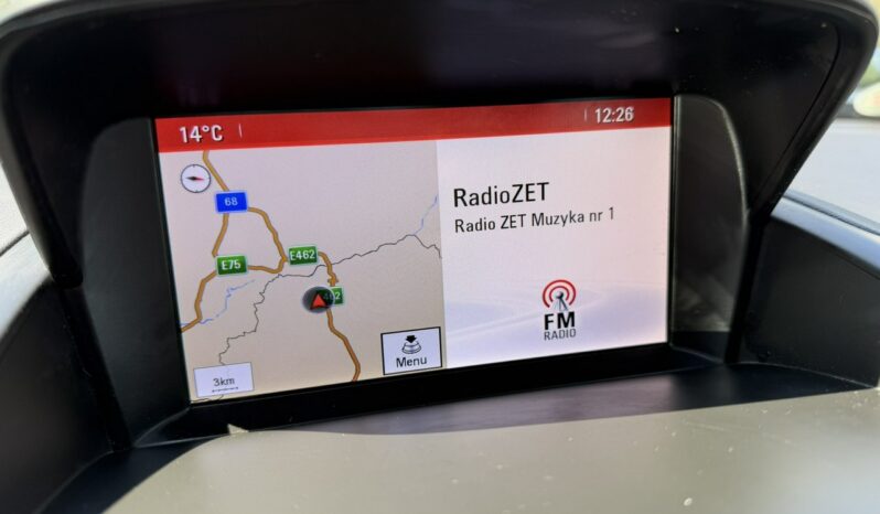 OPEL Zafira  | FWD (przód) | Manualna | 140 KM | Srebrny full